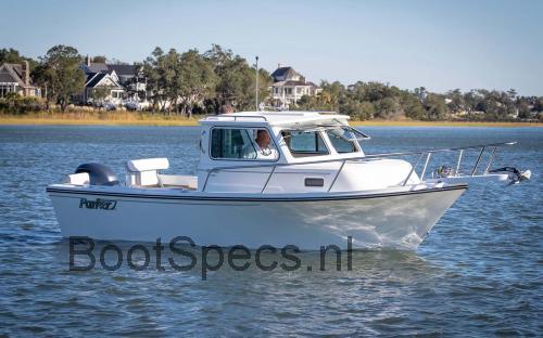 Parker 2120 Pilothouse specificaties
